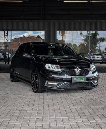 RENAULT SANDERO 2.0 16V HI-FLEX RS MANUAL